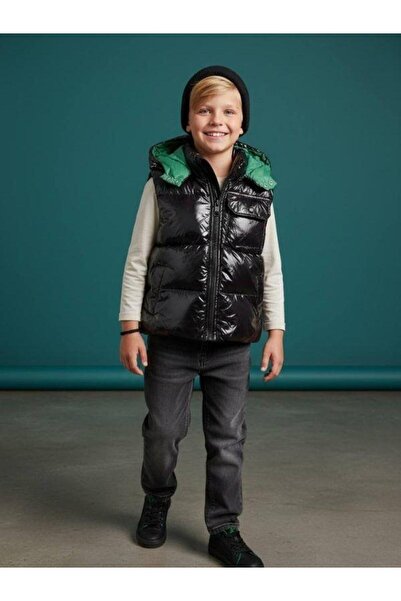 Zekids Γιλέκο με κουκούλα για αγόρι