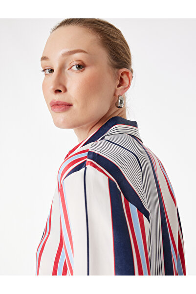 Koton Classic Collar Buttoned Long Sleeve Shirt