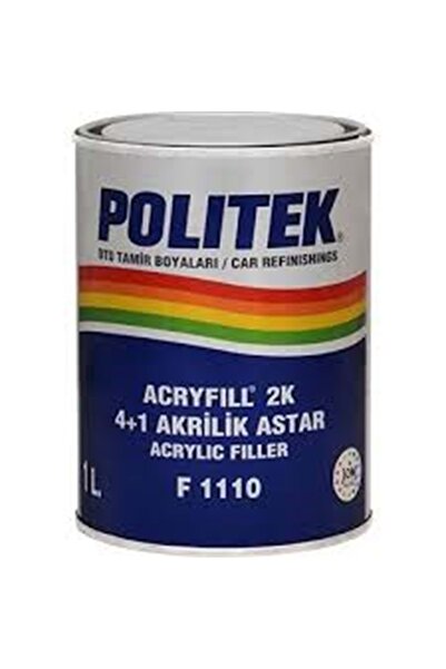 Politek 4+1 AKRİLİK ASTAR 2,5LT