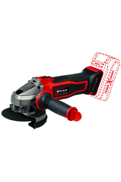 Einhell Te-ag 18/115-2 Li - Solo, Akülü Avuç Taşlama (AKÜ VE ŞARJ CİHAZI DAHİ...