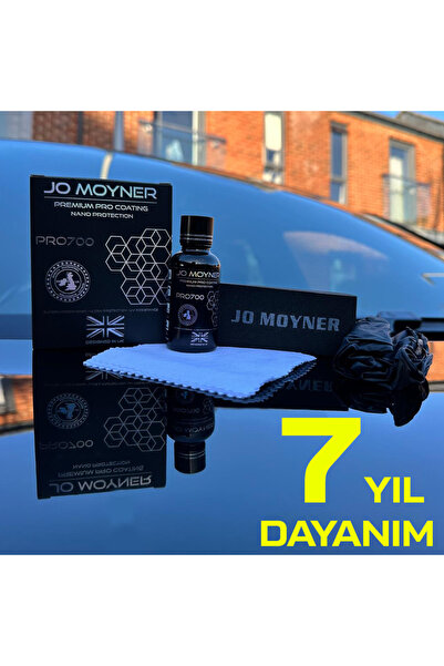 Jo Moyner Araç Nano Seramik Kaplama 7 Yıl Etkili 20H Formulated in England