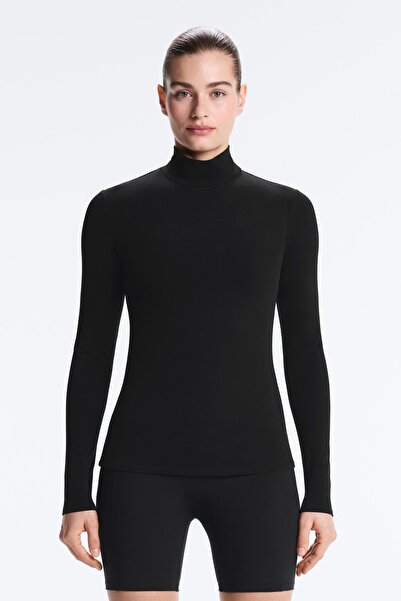 Oysho Uzun kollu temel katman tişört