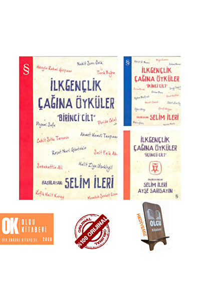 everestyayınevi Ilk Gençlik Çağına Öyküler - 3 Cilt Takım - Selim Ileri