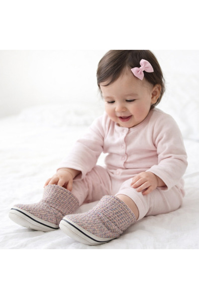 Defne الخطوة الأولى: أحذية أطفال معبأة في صندوق لحديثي الولادة