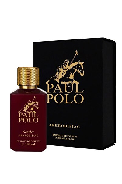 PAUL POLO Scarlet Aphrodisiac Etkili Unisex Parfüm Edp 100 ml