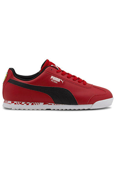 Puma FERRARI RACE ROMA Kırmızı Erkek Sneaker Ayakkabı 101119003