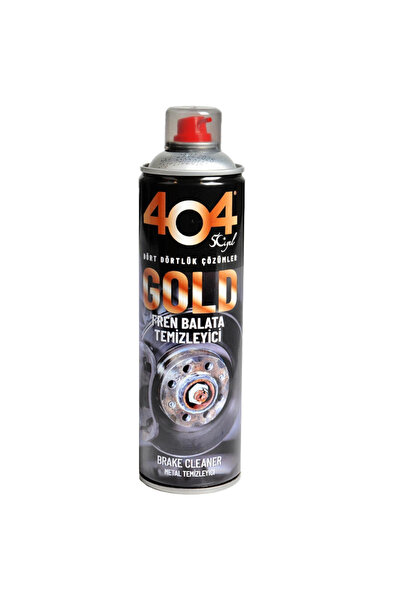 Genel Markalar 404 Gold Fren Balata Spreyi 500 ml