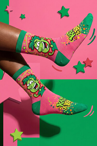 Katia&Bony Unisex Pop Art Cartoon Socks
