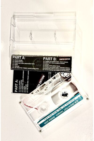 OEM MIRAGE 2026 – Колекционерска, 2-ро издание, 100/100 аналогова касета