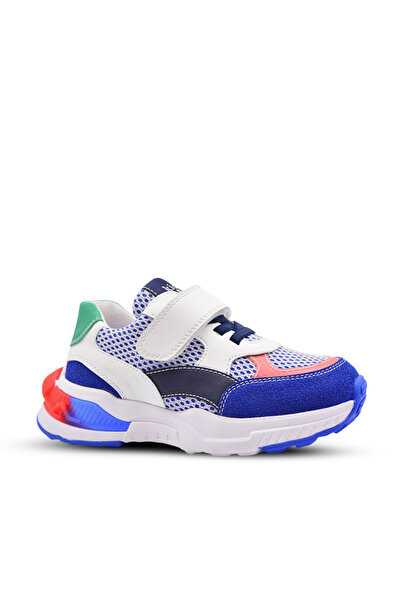 kids A more حذاء يويو للأولاد من الجلد بتفاصيل شبكية مطاطية