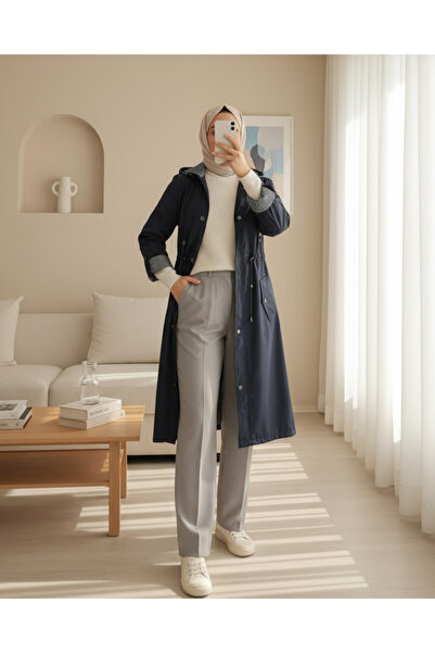 HİJABAYA Тренч с подплата