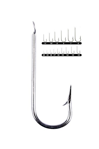 YOUVELLA 1306 Paragat İğnesi Palalı 100'lü Kutu Galvaniz