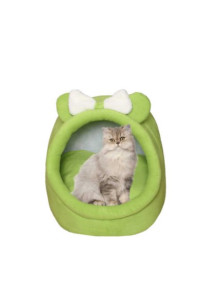 Nerotex Kedi ve Küçük Irk Köpek Yatağı Yuvası Polar Kulaklı Alaska PLRKLKALAS...