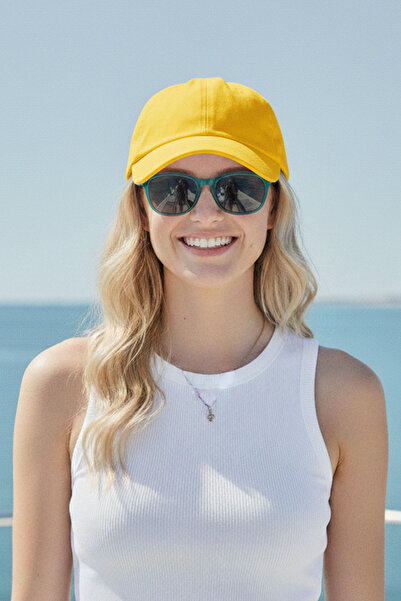 Ritagarcia Unisex Ρυθμιζόμενο Κίτρινο Αθλητικό Καπέλο Basic