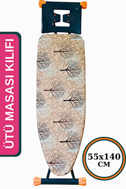 ASEV HOME İpli Ayarlanabilir Stoperli Keçeli Büyük Boy Ütü Masası Kılıfı Örtü...