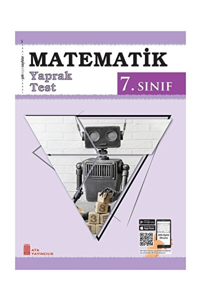 Ata Yayıncılık 7. Sınıf Matematik Yaprak Test