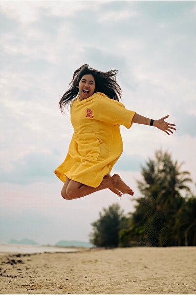 SOLENROSA Prosop Poncho Prosop de plajă