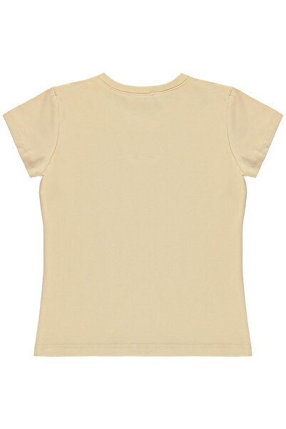 Civil Girls Osnovni Majica za decu 10-13 godina - Bež 10-11 godina