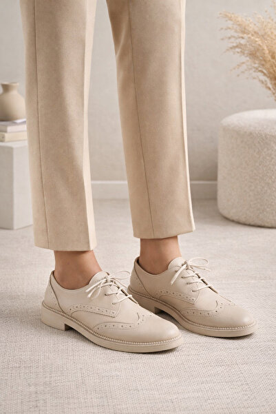 Melinta Shoes Melinta Kadın Oxford Klasik Ayakkabı