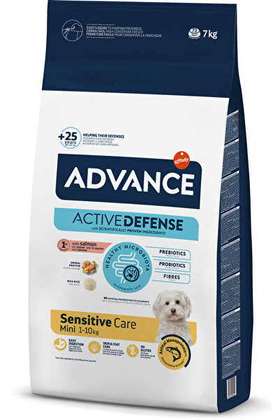 Advance Küçük Irk Somonlu Yetişkin Köpek Maması 7 kg