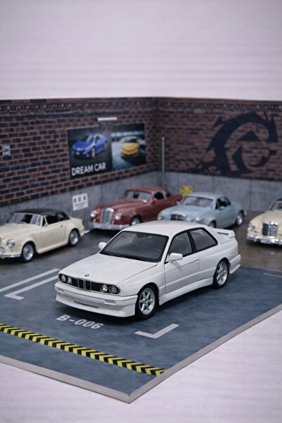 MODEL HEDİYELİK 1987 Bmw M3 E30 Diecast Metal Araba