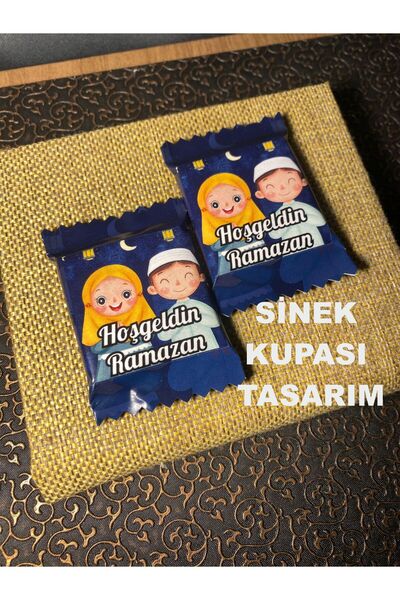 Tasarım Ramazan İkramlık Çikolata 36 Adet