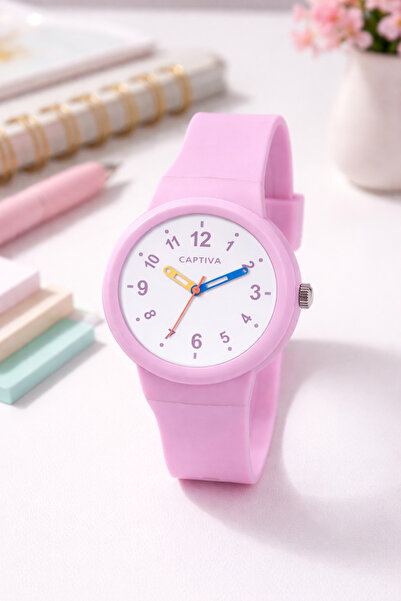captiva Analog Rakamlı 30 Mt Suya Dayanıklı Spor Çoçuk Kol Saati