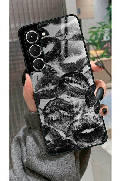 TECNO Spark 40 Pro Uyumlu Dudak Tasarımlı Glossy Premium Kılıf