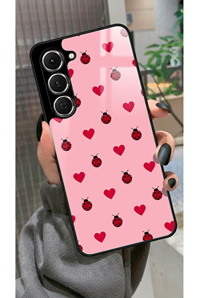 TECNO Spark 40 Pro Uyumlu Uğur Böceği Tasarımlı Glossy Premium Kılıf