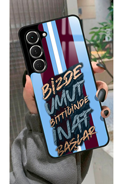 TECNO Spark 40 Pro Uyumlu Söz Tasarımlı Glossy Premium Kılıf