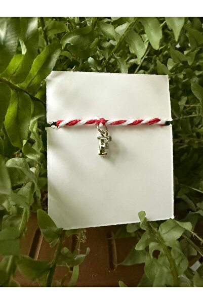 Blotch سوار مارتينيتشكا حرف F للحظ والربيع