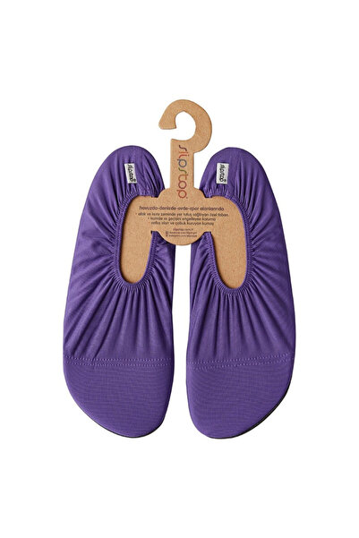 SLIPSTOP Purple Kadın Çok Renkli Deniz & Havuz Ayakkabısı SS18140097