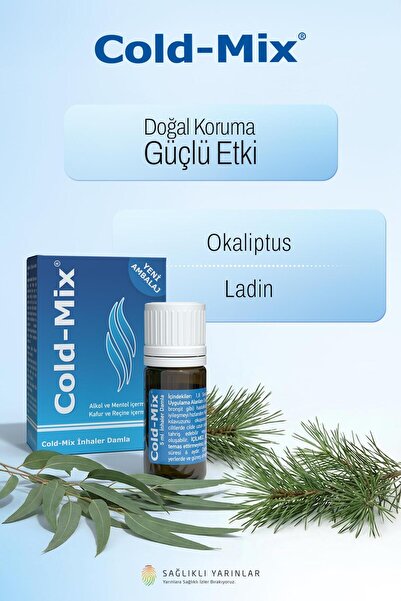 Cold-Mix 5 ml Inhaler Damla