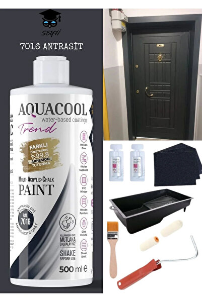 Aquacool Trend kendiliğinden vernikli çelik ahşap kapı beyaz eşya mutfak dola...