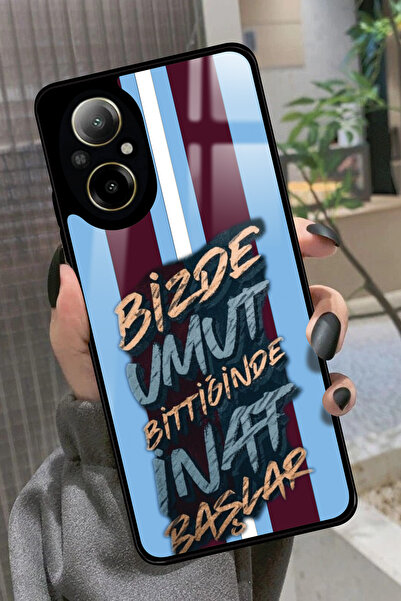 realme 12 Lite Uyumlu Söz Tasarımlı Glossy Premium Kılıf