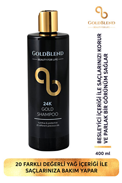 Gold Blend 24K Gold Shampoo 400 ml