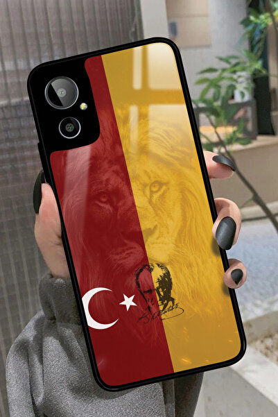 General Mobile Gm 23 SE Uyumlu Aslan Tasarımlı Glossy Premium Kılıf