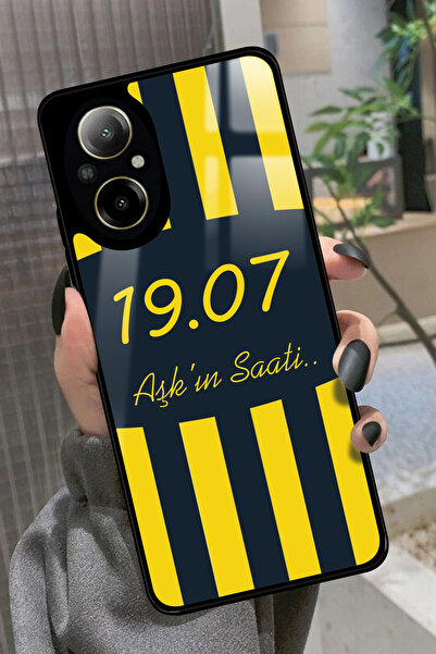 realme 12 Lite Uyumlu 1907 Yazılı Glossy Premium Kılıf