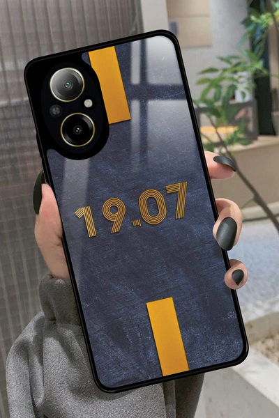 realme 12 Lite Uyumlu 1907 Yazılı Glossy Premium Kılıf