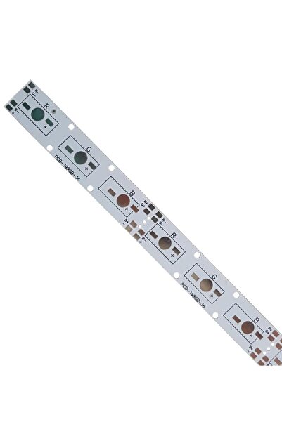 DORA LED RGB Power Led PCB 3lü Kırılabilir Wallwasher Pcb si 6lı