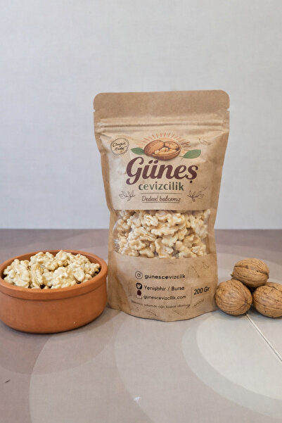 Güneş Cevizcilik Yerli Yeni Mahsul Chandler ceviz içi 200 gr