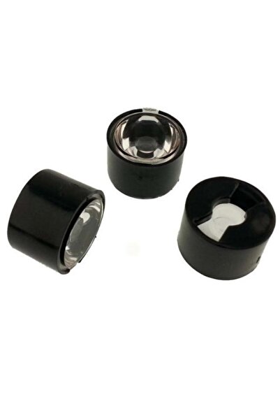 DORA LED Emiter Powerled Lens Power Led Merceği 45 Derece (10 Adet)