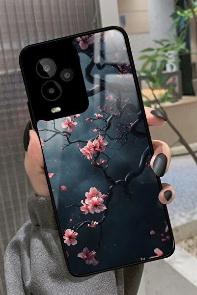 General Mobile Gm 24 Pro Uyumlu Van Gogh Ağaç Tablosu Tasarımlı Glossy Premiu...