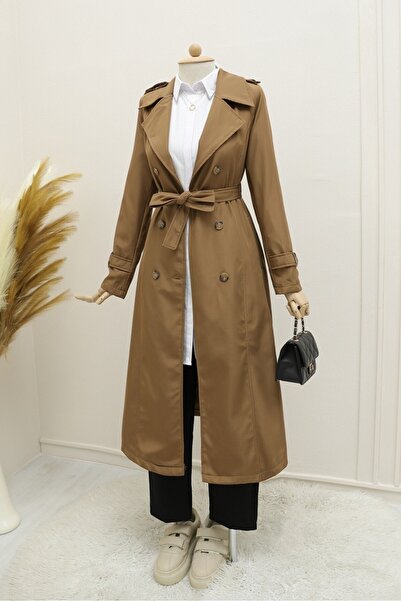 HİJABAYA Подплатен колан с копчета