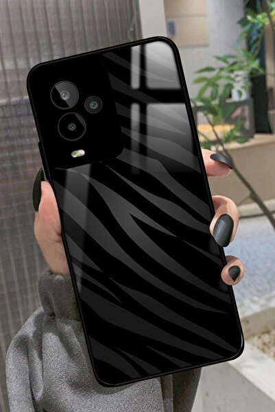 General Mobile Gm 24 Pro Uyumlu Zebra Tasarımlı Glossy Premium Kılıf