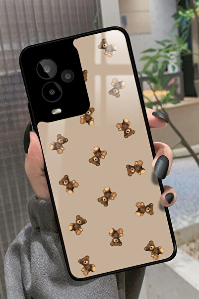 General Mobile Gm 24 Pro Uyumlu Ayıcık Tasarımlı Glossy Premium Kılıf