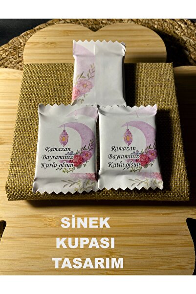 Tasarım İkramlık Bayram Çikolatası 36 Adet