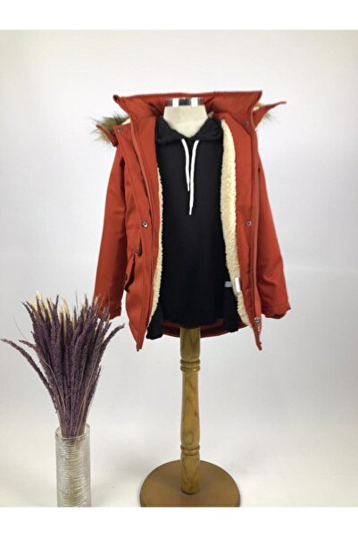 Nacar Çocuk Kanvas Mont 2021 Trend