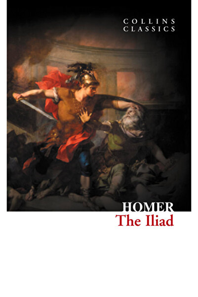 HarperCollins Publishers Класиката на Илиада Колинс
