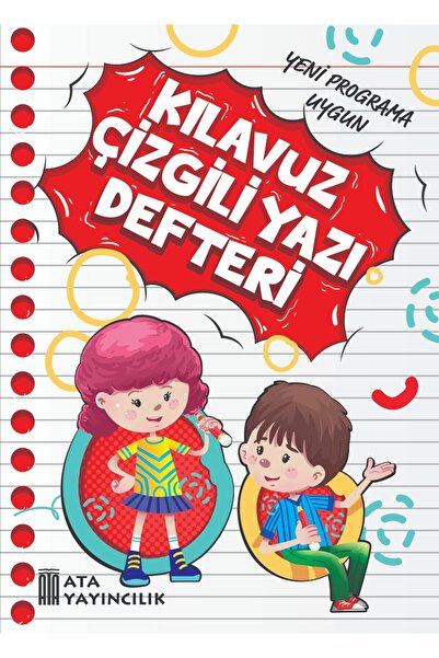 Ata Yayıncılık 1. Bloc de scris pentru clasă Dimensiune mică